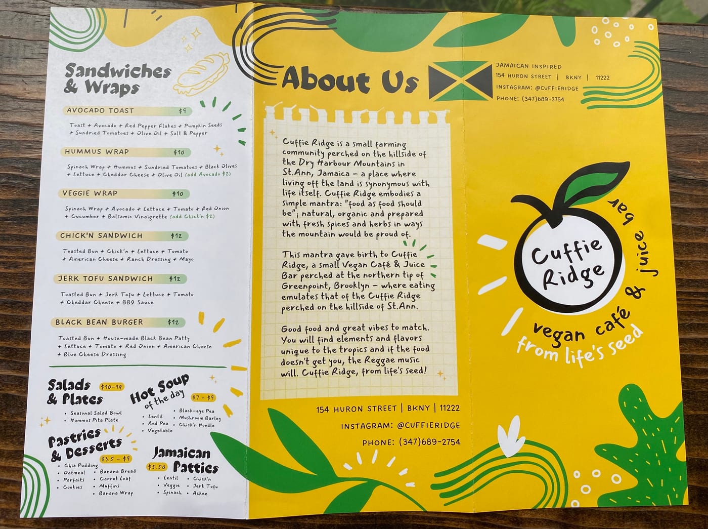 Cuffie Ridge Jamaican Vegan Café photo 3