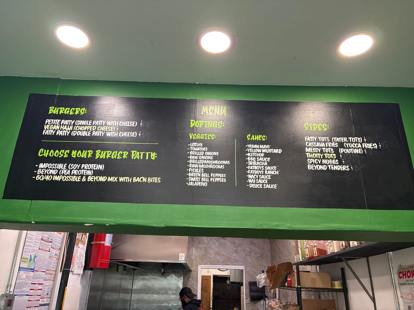 Fatboy's Vegan Burgers photo 2
