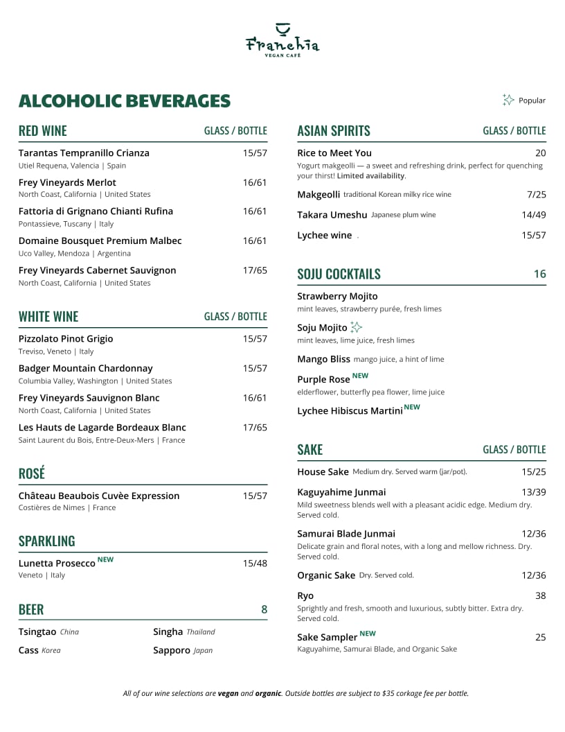 Franchia Vegan Café photo 2