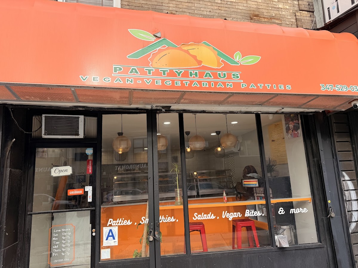 Front of store