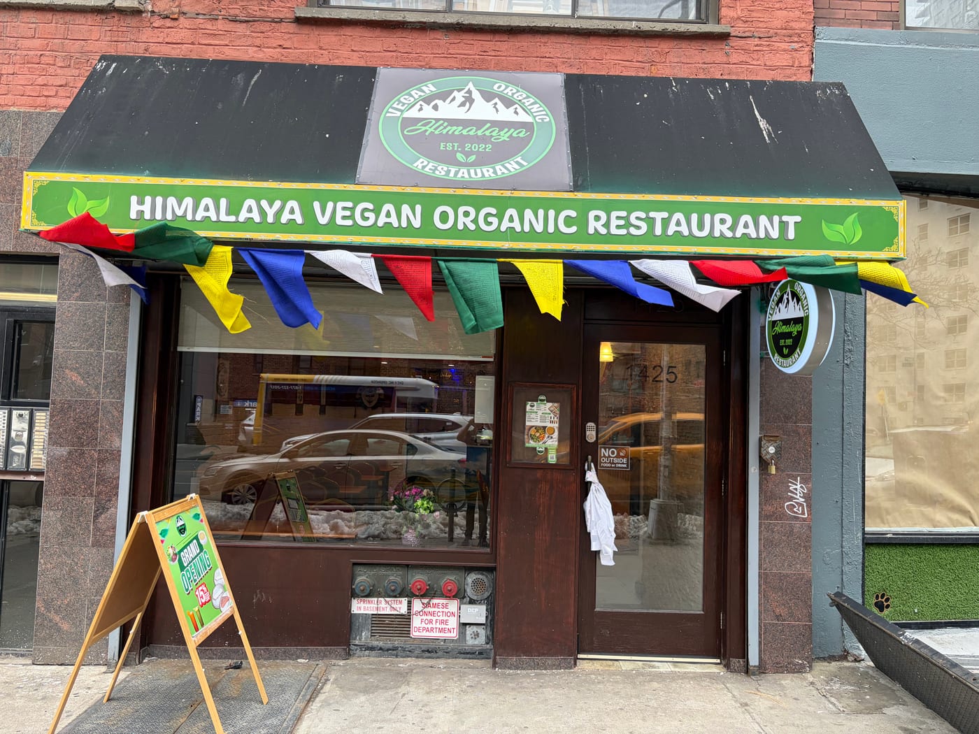 Himalaya Vegan & Organic Restaurant