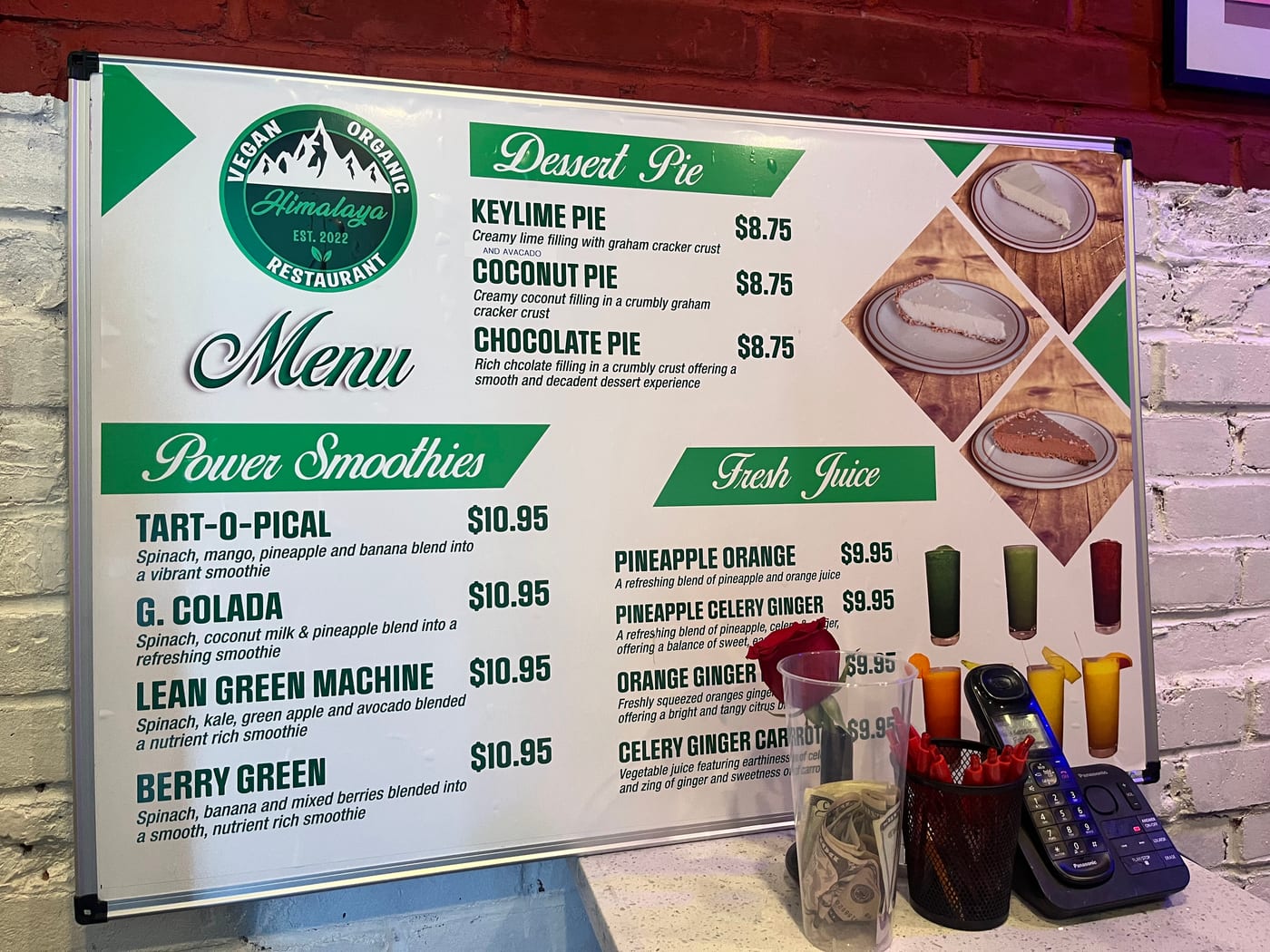 Himalaya Vegan & Organic Restaurant photo 2