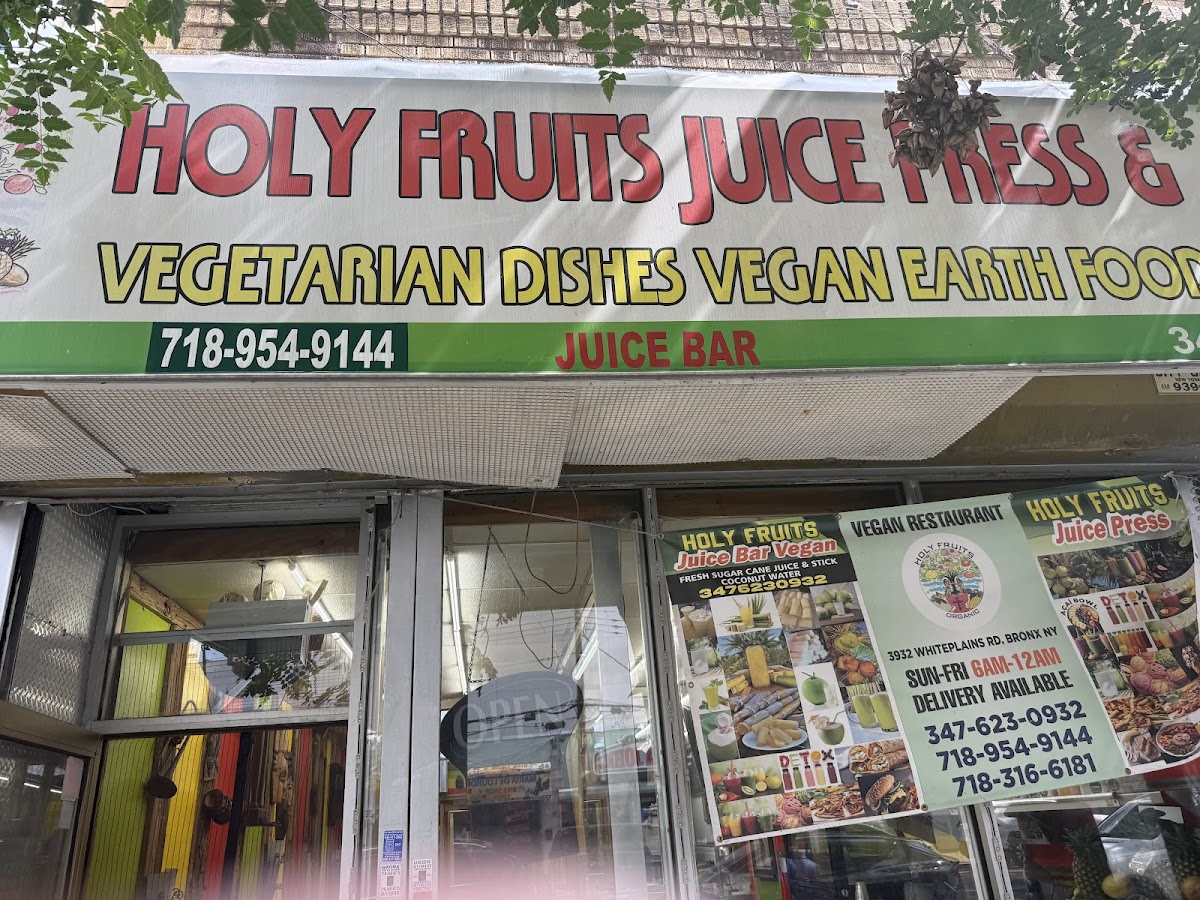 Holy Fruits Juice Press