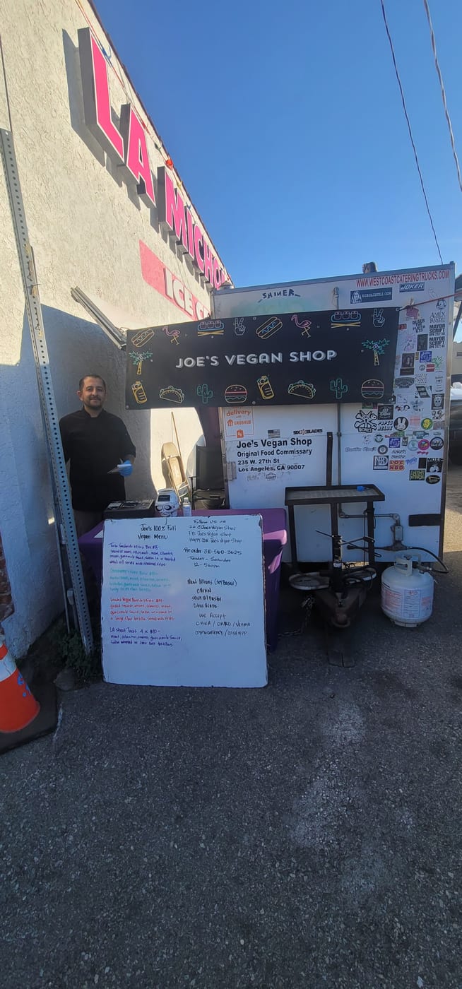 Joe's Vegan Shop