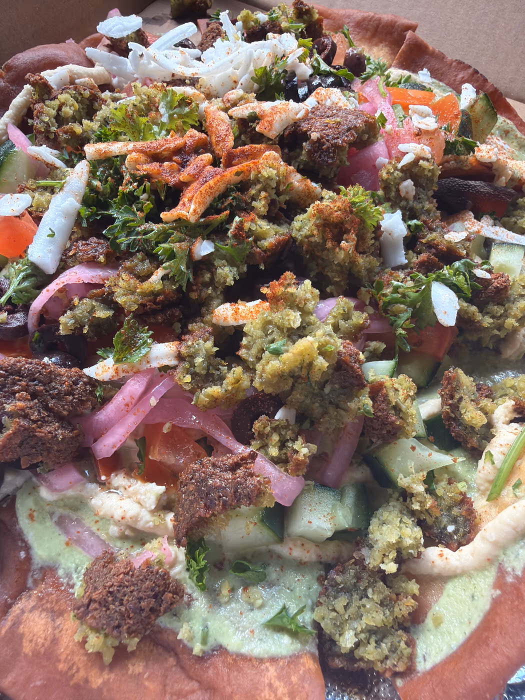 Just Falafel Vegan Cafe photo 4