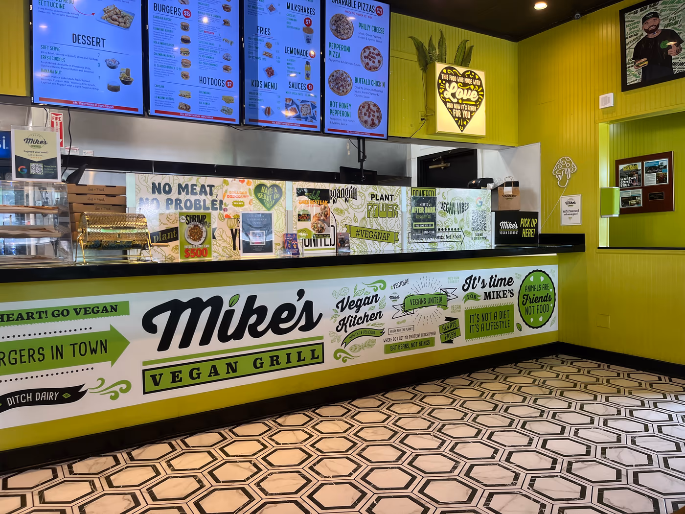 Mike’s Vegan Grill