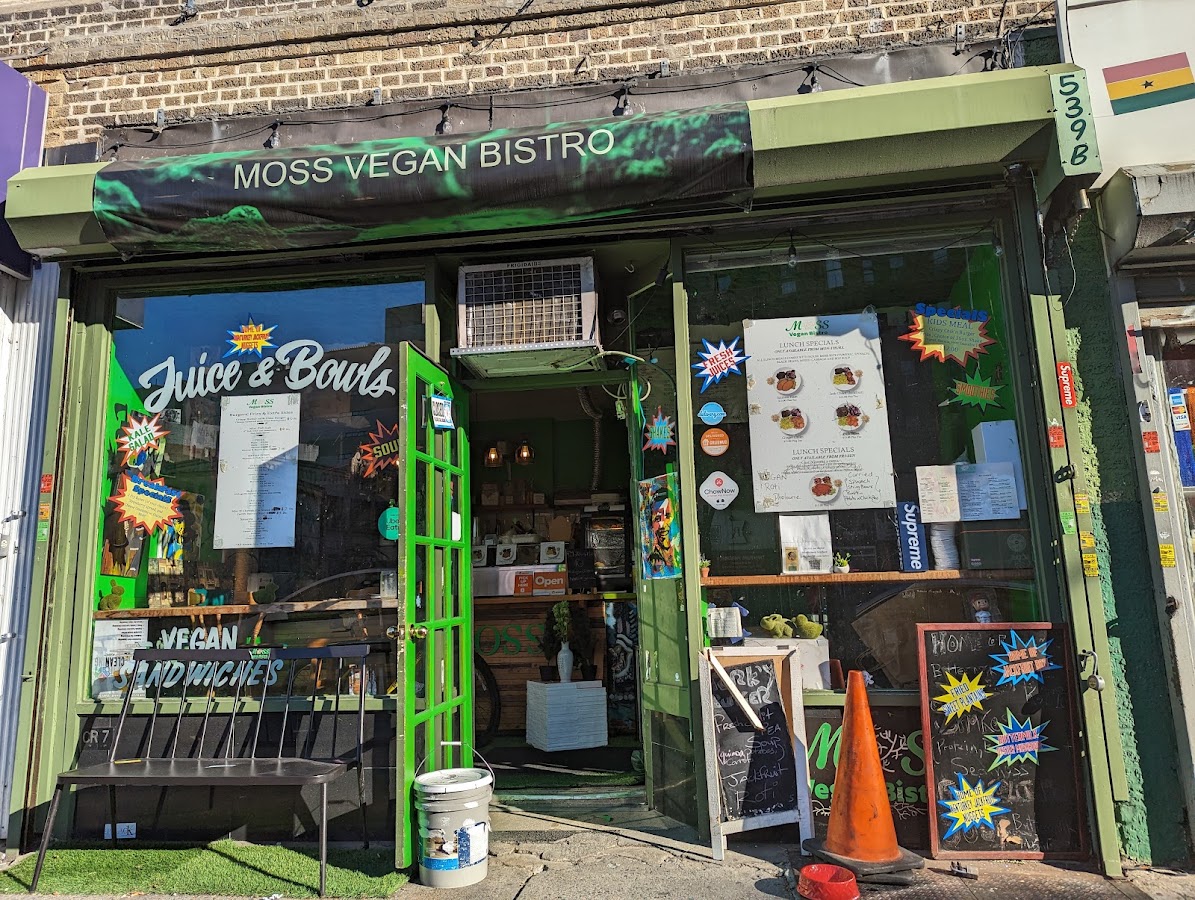 Moss Vegan Bistro