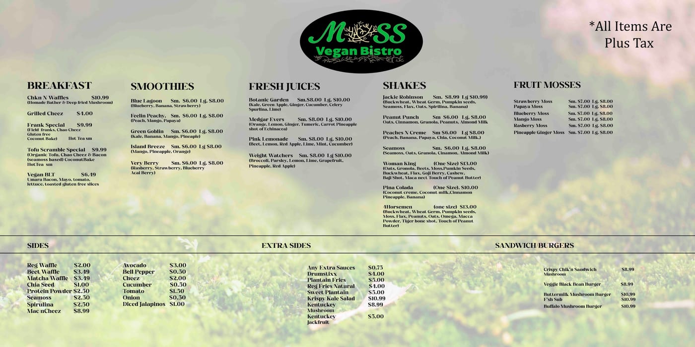 Moss Vegan Bistro photo 2
