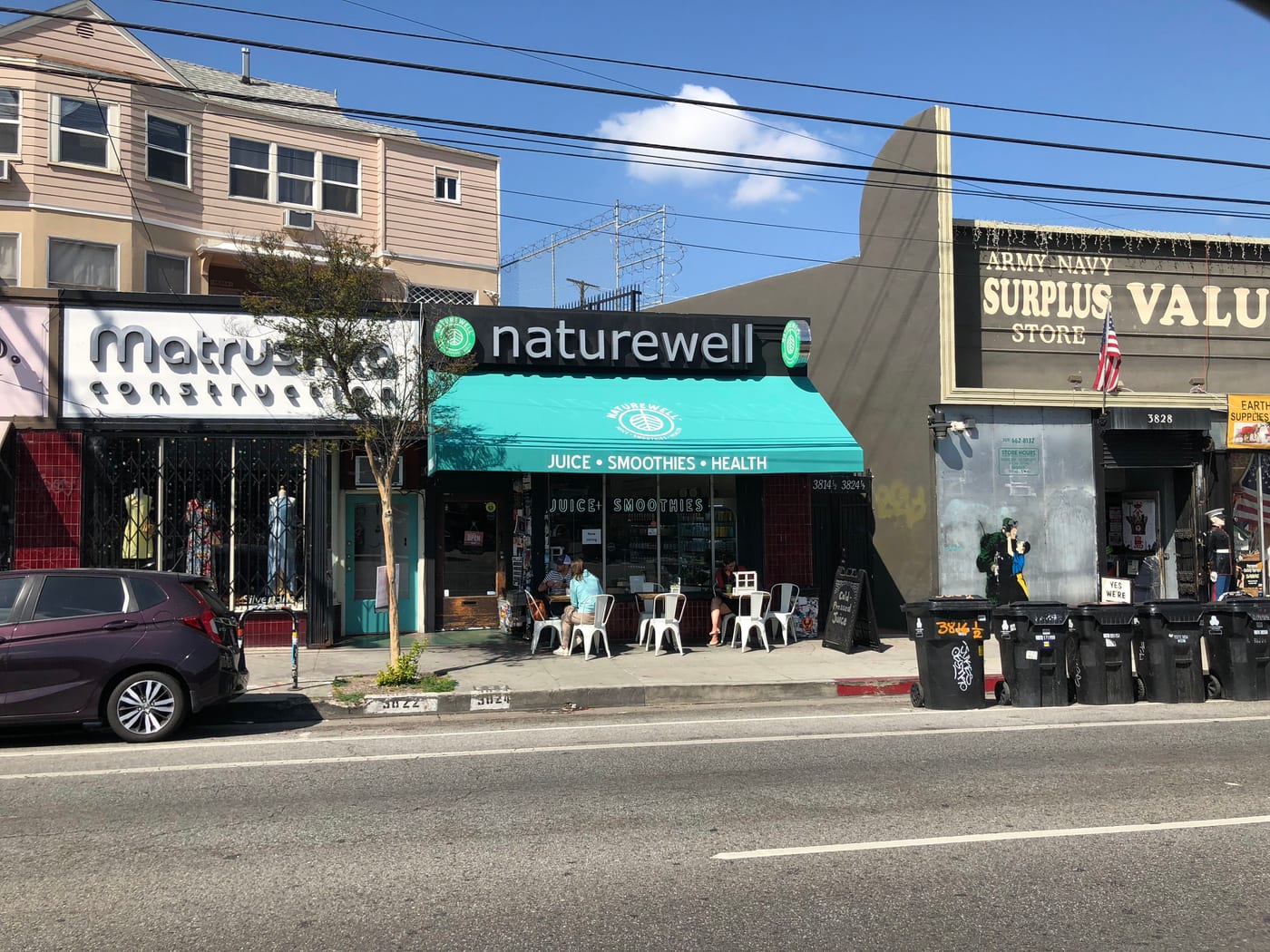 Naturewell Vegan Juice & Smoothies