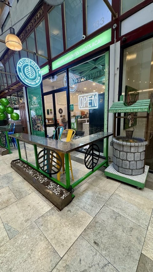 Naturewell Vegan Juice & Smoothies
