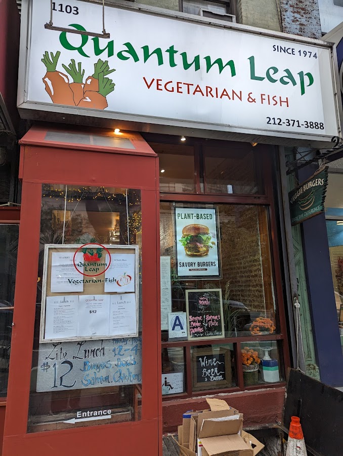 Quantum Leap