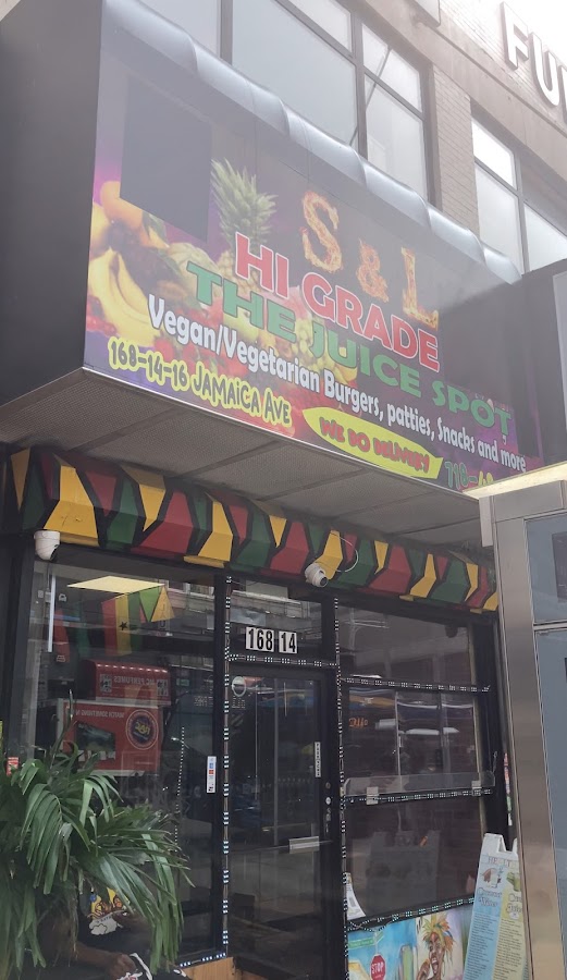 S & L Higrade The Juice Spot