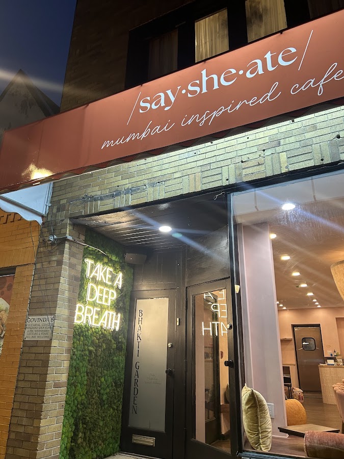 Say She Ate - Vegan Cafe