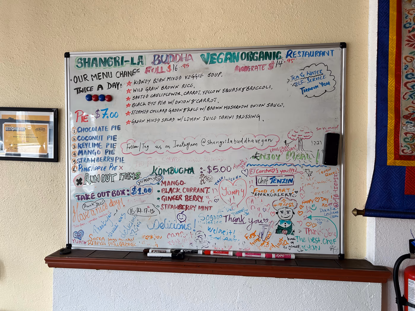 Shangrila Buddha Organic Vegan Restaurant photo 3
