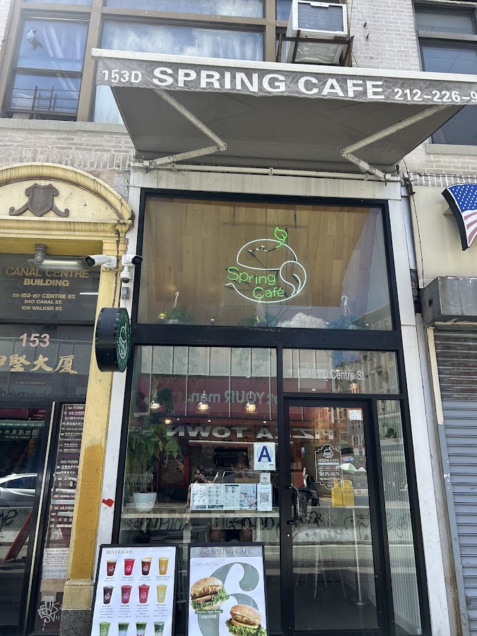Spring Cafe