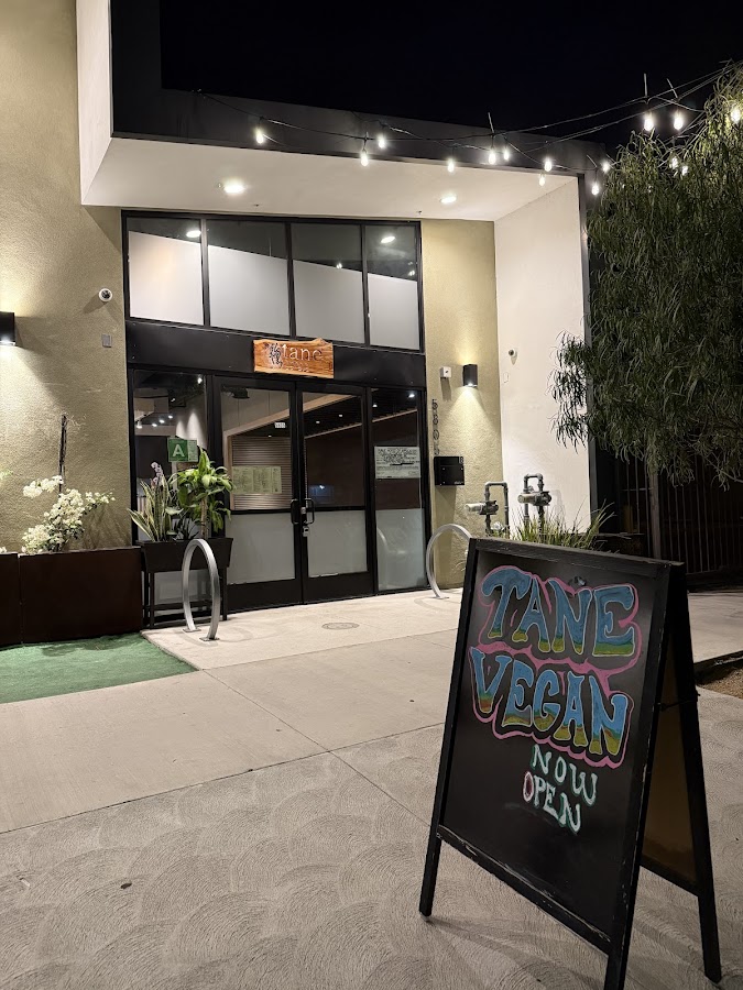 Tane Vegan Izakaya