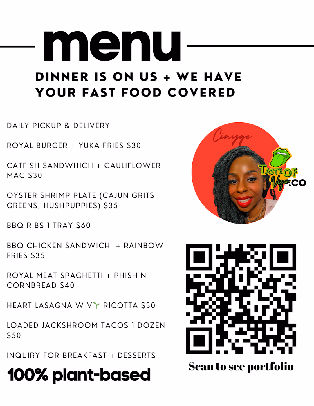 Taste of Vegan