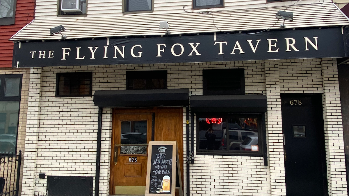 the Flying Fox Tavern