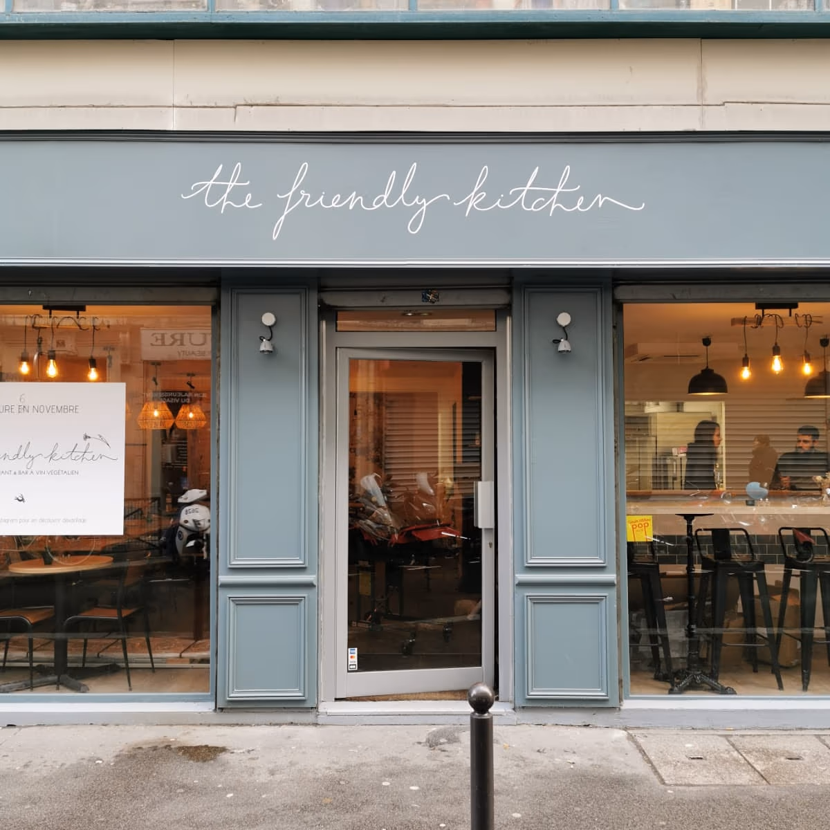 the friendly kitchen