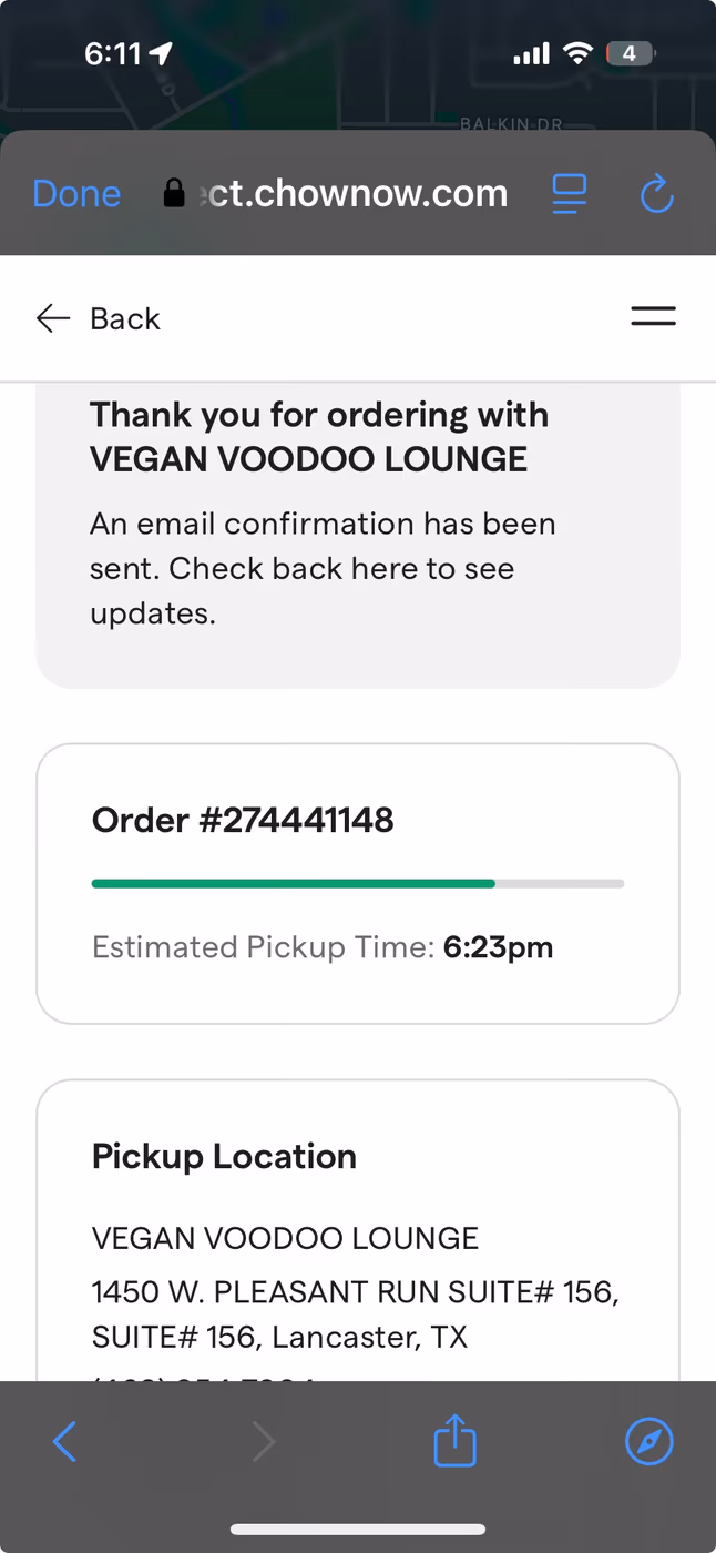 Vegan Voodoo Lounge photo 3