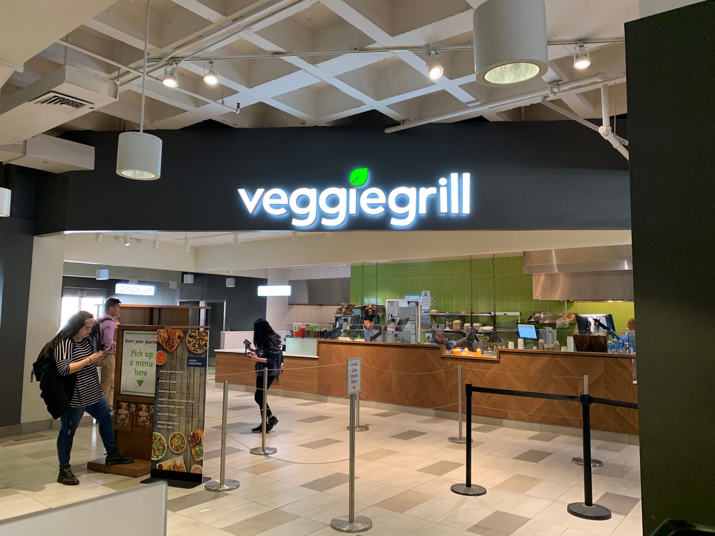 Veggie Grill
