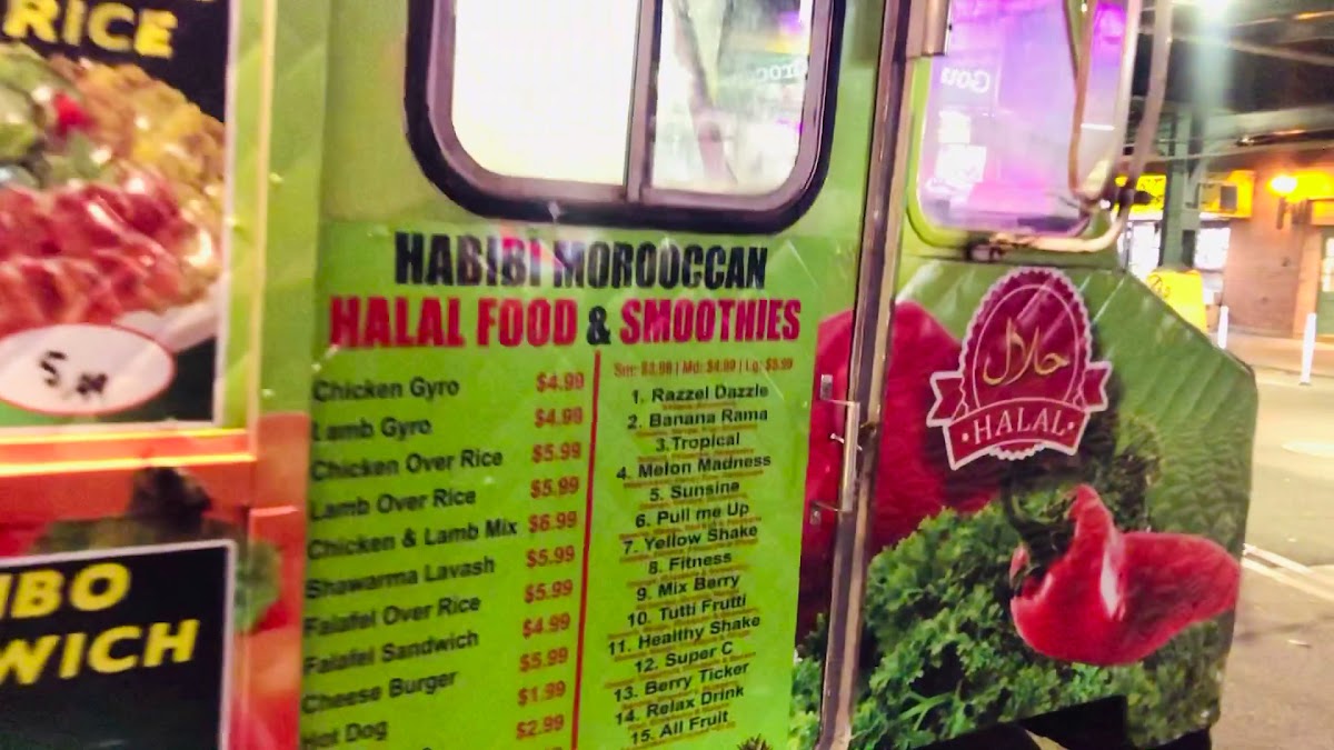 Welcome To Habibi Maroccan Halal Food 🤗